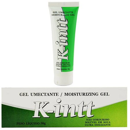 INTT K-INTT - GEL LUBRIFICANTE A BASE D'ÁGUA FACILITADOR DE PENETRAÇÃO VAGINAL E ANAL