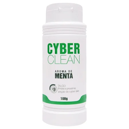 Talco para cyber skin 100gr - aroma menta