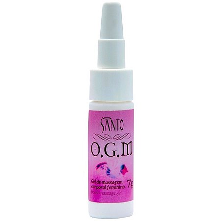 SANTO COSMÉTICOS VEGANO Ogm orgasm - GEL estimulador do Ponto G com aplicador - 7gr