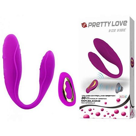 Pretty Love Vox Vibe - Vibrador de casal vibra por som