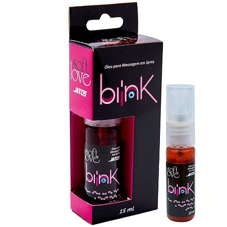 Blink 15ml jato - anestésico e excitante sexo anal