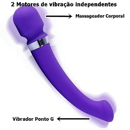 LIBO SCORPIO MASSAGE - MASSAGEADOR ERÓTICO RECARREGÁVEL COM 8 MODOS DE VIBRAÇÃO EM SILICONE SOFT TOUCH, A PROVA D'ÁGUA - 25 X 4 CM