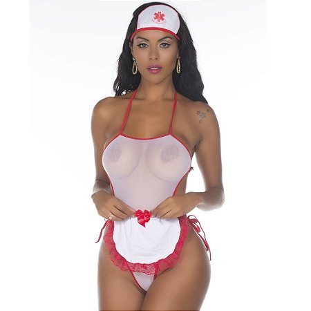 Fantasia sensual erótica enfermeira médica