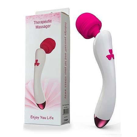 Wand Therapeutic - VARINHA MÁGICA  MASSAGEADOR RECARREGÁVEL