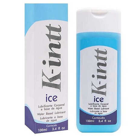 INTT K-INTT ICE - LUBRIFICANTE A BASE D'ÁGUA COM EFEITO REFRESCANTE