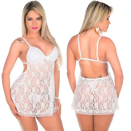 Camisola jéssica branca