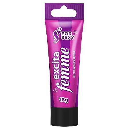 FORSEXY EXCITA FEMME - EXCITANTE CLITORIANO - 18G