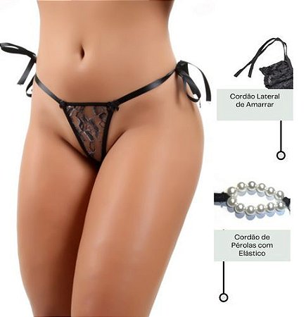 CALCINHA FIO DENTAL - TANGA TAILANDESA SEXY