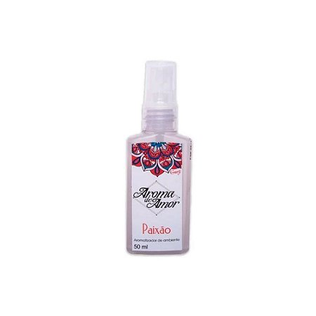 GARJI AROMA DE AMOR SPRAY AMBIENTADOR - PAIXÃO