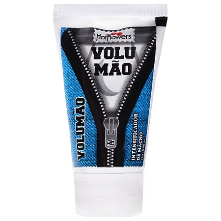 HOT FLOWERS - GEL VOLUMÃO INTENSIFICADOR DE MACHO CRESCIMENTO E EREÇÃO DO PÊNIS - 25GR