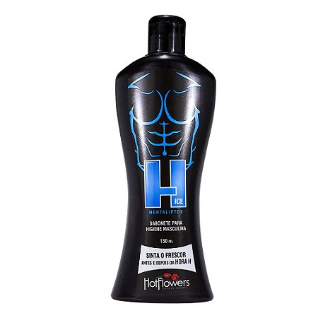 HOT FLOWERS - SABONETE ÍNTIMO  H ICE - 130ML