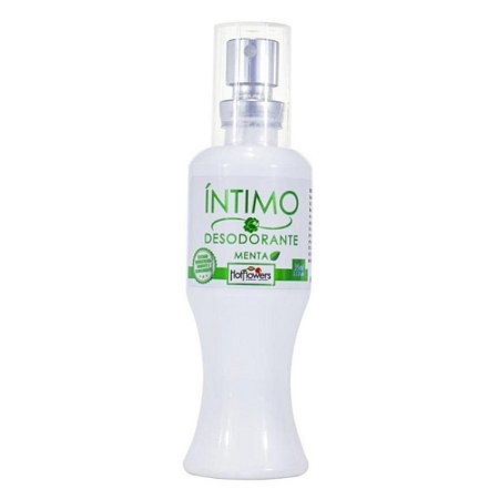 HOT FLOWERS - DESODORANTE ÍNTIMO UNISSEX MENTA - 35ML