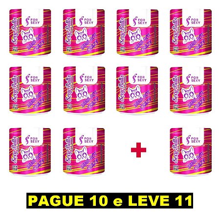 FORSEXY XANA HOT CRAZY - BOLINHAS FUNCIONAIS - 3UN - KIT COM 11 UNIDADES