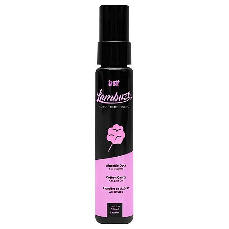 INTT LAMBUZE AIRLESS - GEL PARA SEXO ORAL SABOR ALGODÃO DOCE - 50GR