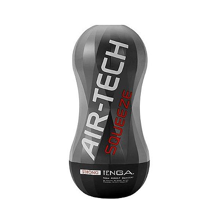 TENGA AIR-TECH SQUEEZE STRONG - MASTURBADOR MASCULINO TEXTURIZADO