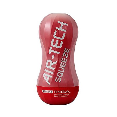 TENGA AIR-TECH SQUEEZE REGULAR - MASTURBADOR MASCULINO TEXTURIZADO