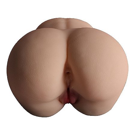 MAIG - MASTURBADOR VAGINA E ANUS EM FORMATO DE BUNDA REALÍSTICA