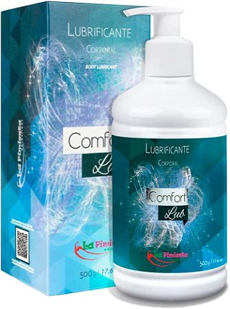 La Pimienta Comfort Lub - Lubrificante íntimo a base d'água neutro