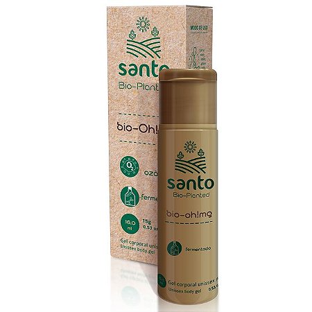 SANTO COSMÉTICOS VEGANO - Bio-Oh!Mg Potencializador De Orgasmos - 15G