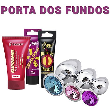 KIT PORTA DOS FUNDOS