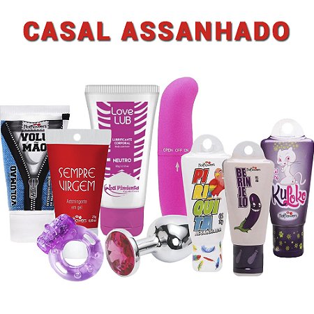 KIT CASAL ASSANHADO