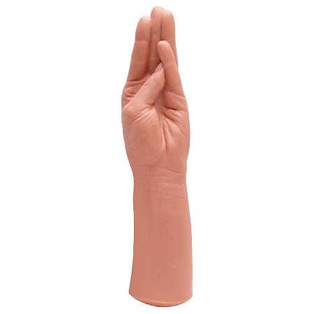 Plug Anal Mãozinha Antebraço fisting 28 X 5,6Cm
