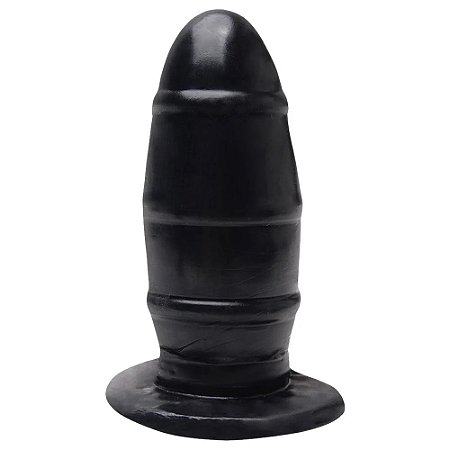 Plugão - Plug anal 17 X 7Cm - cor preta