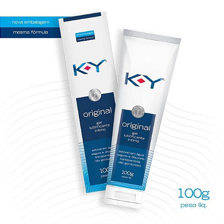 K-Y Original Lubrificante Bisnaga - 100gr