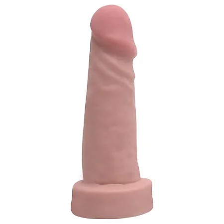 Júnior Realistic - Pênis realístico em cyber skin 12,5 X 4Cm - cor bege