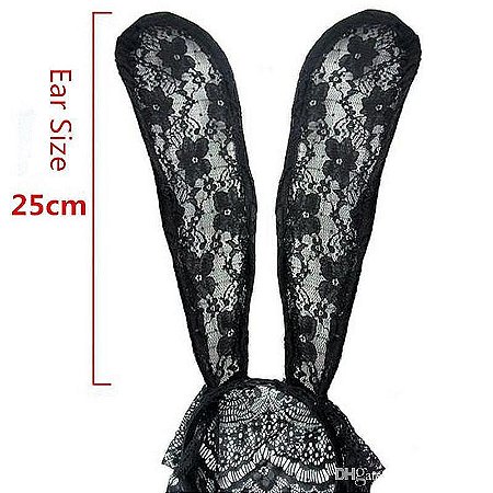 Bunny Sexy: Máscara de coelha em renda