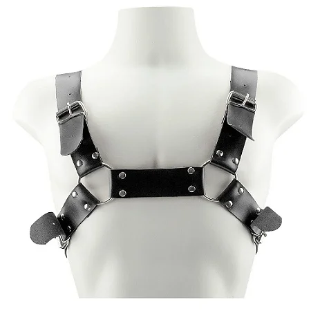 Arreio Aquiles Harness - cor preta