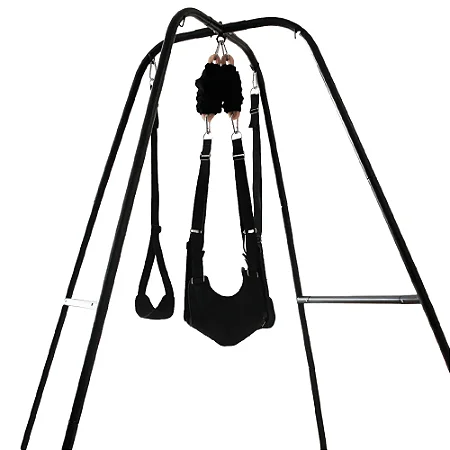 Sex Swing Stand Bedroom Kinky Love - BALANÇO ERÓTICO COM ESTRUTURA REFORÇADA