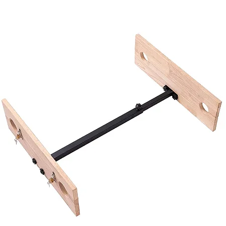 SEX FURNITURE BDSM BONDAGE SHACKLE HAND ANKLE CUFF SLAVE - Placa Dupla para Restrição de Pulsos e Tornozelos