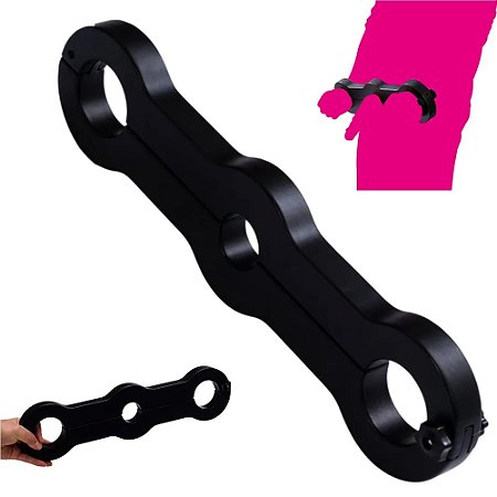 SEX FURNITURE BALLBUSTING WRIST HUMBLER - Algema Fixa para Mãos e Pênis