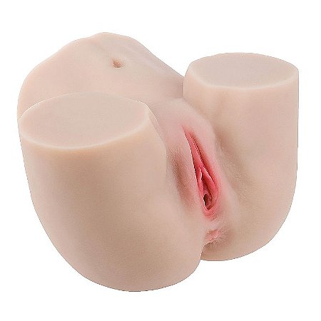 Deli - Masturbador Formato de Bunda com Vagina e ânus