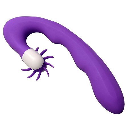 HOTWHEEL VIBRATOR - VIBRADOR RECARREGÁVEL DE PONTO G E ESTIMULADOR CLITÓRIS COM LÍNGUAS ROTATIVAS, 18 MODOS DE VIBRAÇÃO E FUNÇÃO DE AUTO AQUECIMENTO