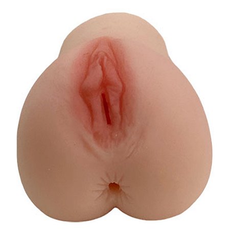 MALE MASTURBATOR - Masturbador Vagina com Lábios Pequenos e Ânus