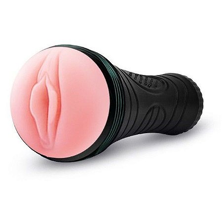 Masturbador vagina em cyber skin formato fleshlight lanterna com vibrador