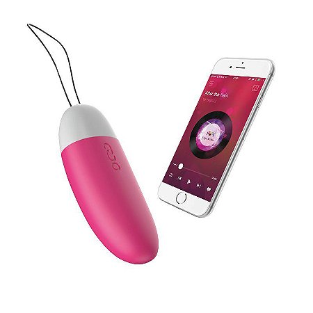 MAGIC MOTION SMART MINI VIBE PLUS - RECARREGÁVEL E CONTROLE PELA INTERNET VIA APP NO CELULAR SMARTPHONE