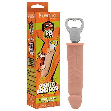 Abridor com cabo pênis