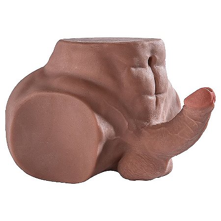 HECTOR - MASTURBADOR COM PÊNIS E ÂNUS REALÍSTICO EM CYBER SKIN