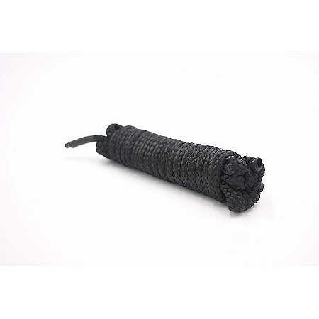 Corda bondage fetiche shibari kinbaku com 5 Metros - cor preta
