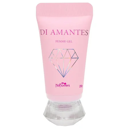Hot Flowers Di Amantes - Gel Super excitante para mulher hot - 25GR