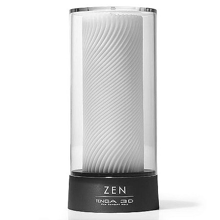 Masturbador Tenga 3D - Zen - Uma suave forma de prazer