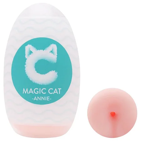 Magic Cat - EGG Annie Masturbador Masculino em Forma de Ovo Orifício de Ânus