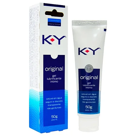 K-Y Original Lubrificante Bisnaga - 50gr