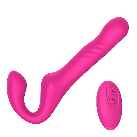 Michelle - Strapless recarregável vai e vem com controle remoto sem fio