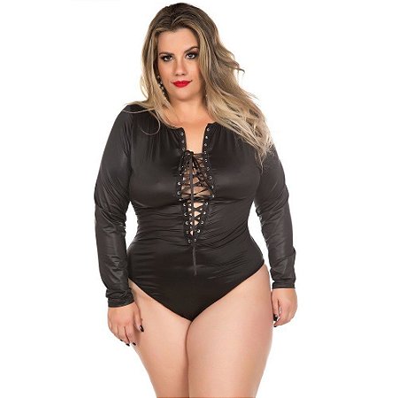 BODY GLADIADORA PLUS SIZE