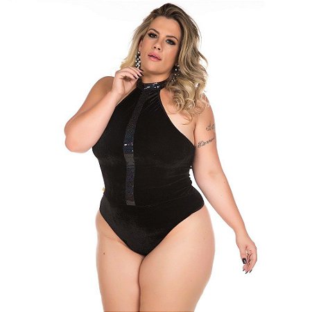 BODY VELUDO PLUS SIZE