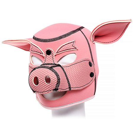 PIG HOOD - Capuz com Focinho de Porco